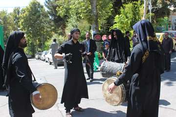 دسته عزاداری اباعبدالله الحسین (ع) 